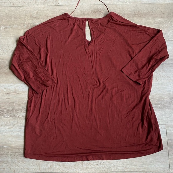 Soyaconcept 3/4 sleeve shirt Lyocell blend large soft & stretchy - Picture 3 of 7